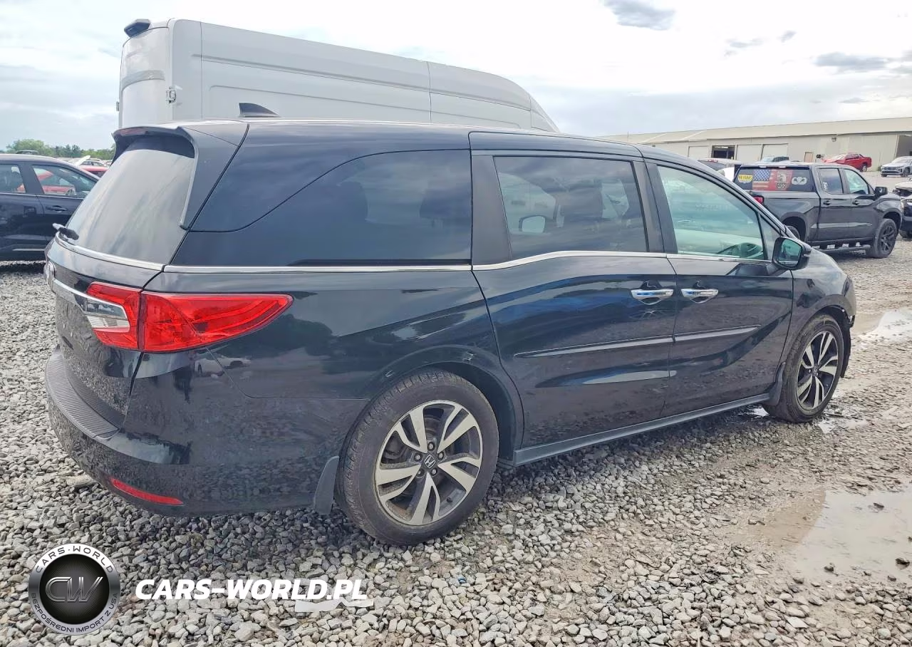 2020 Honda Odyssey Exl VIN:5FNRL6H73LB046320 - 3