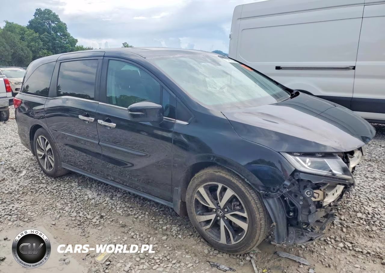 2020 Honda Odyssey Exl VIN:5FNRL6H73LB046320 - 4