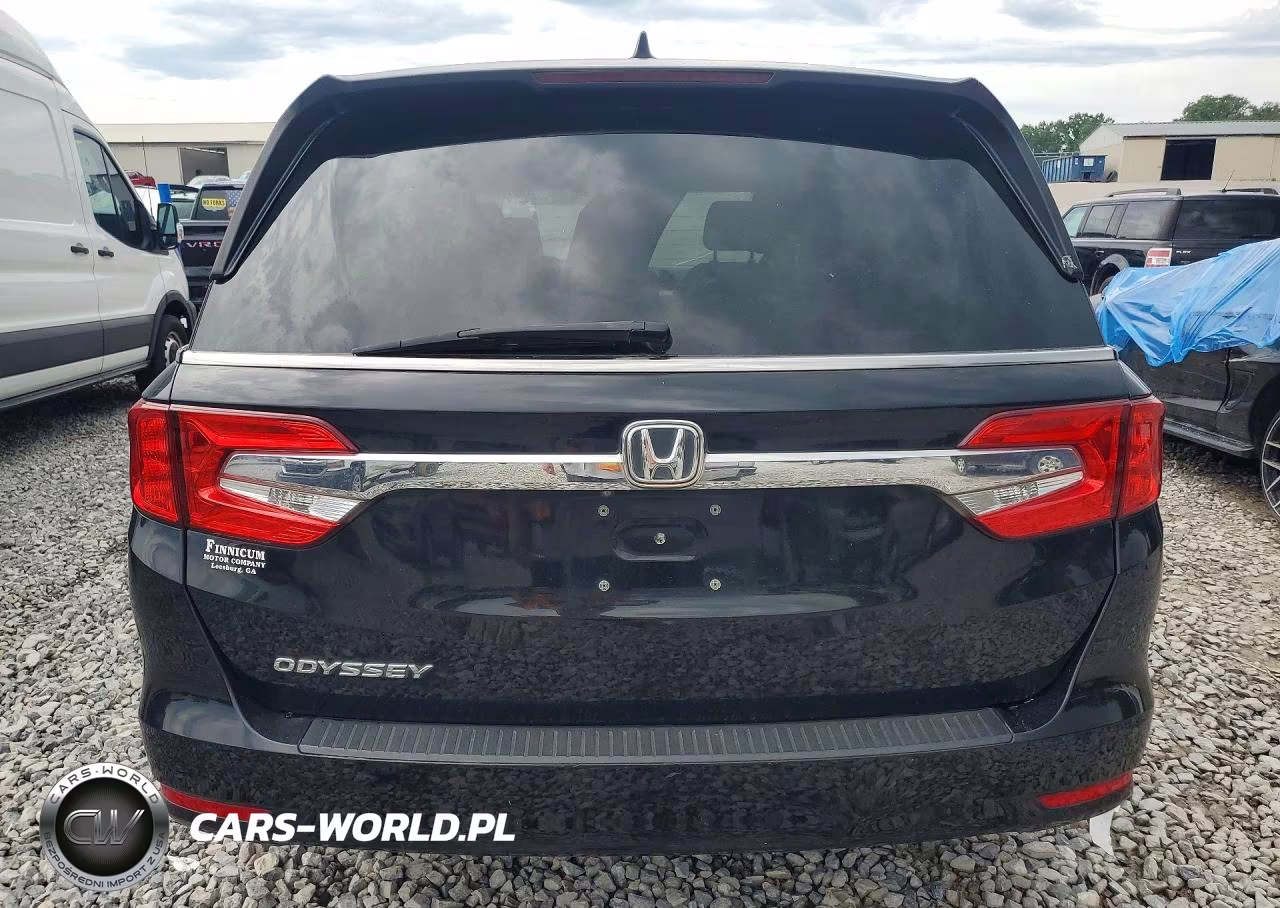 2020 Honda Odyssey Exl VIN:5FNRL6H73LB046320 - 6