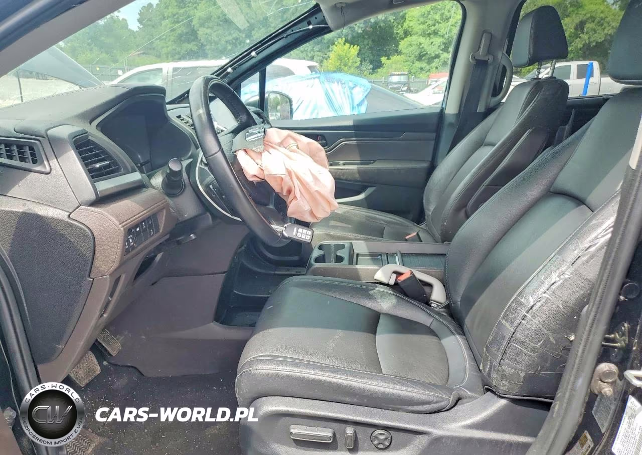 2020 Honda Odyssey Exl VIN:5FNRL6H73LB046320 - 7
