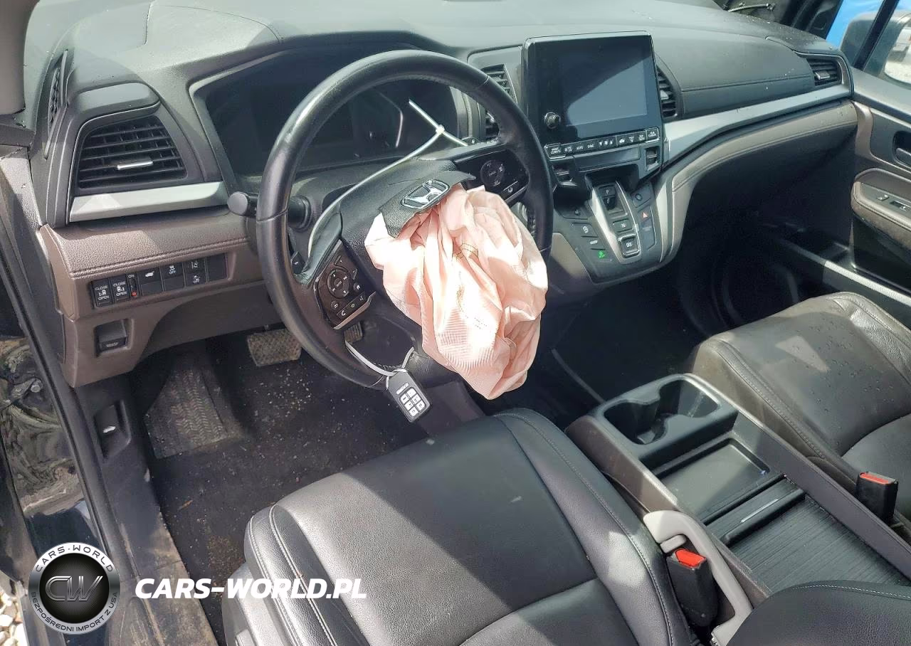2020 Honda Odyssey Exl VIN:5FNRL6H73LB046320 - 8