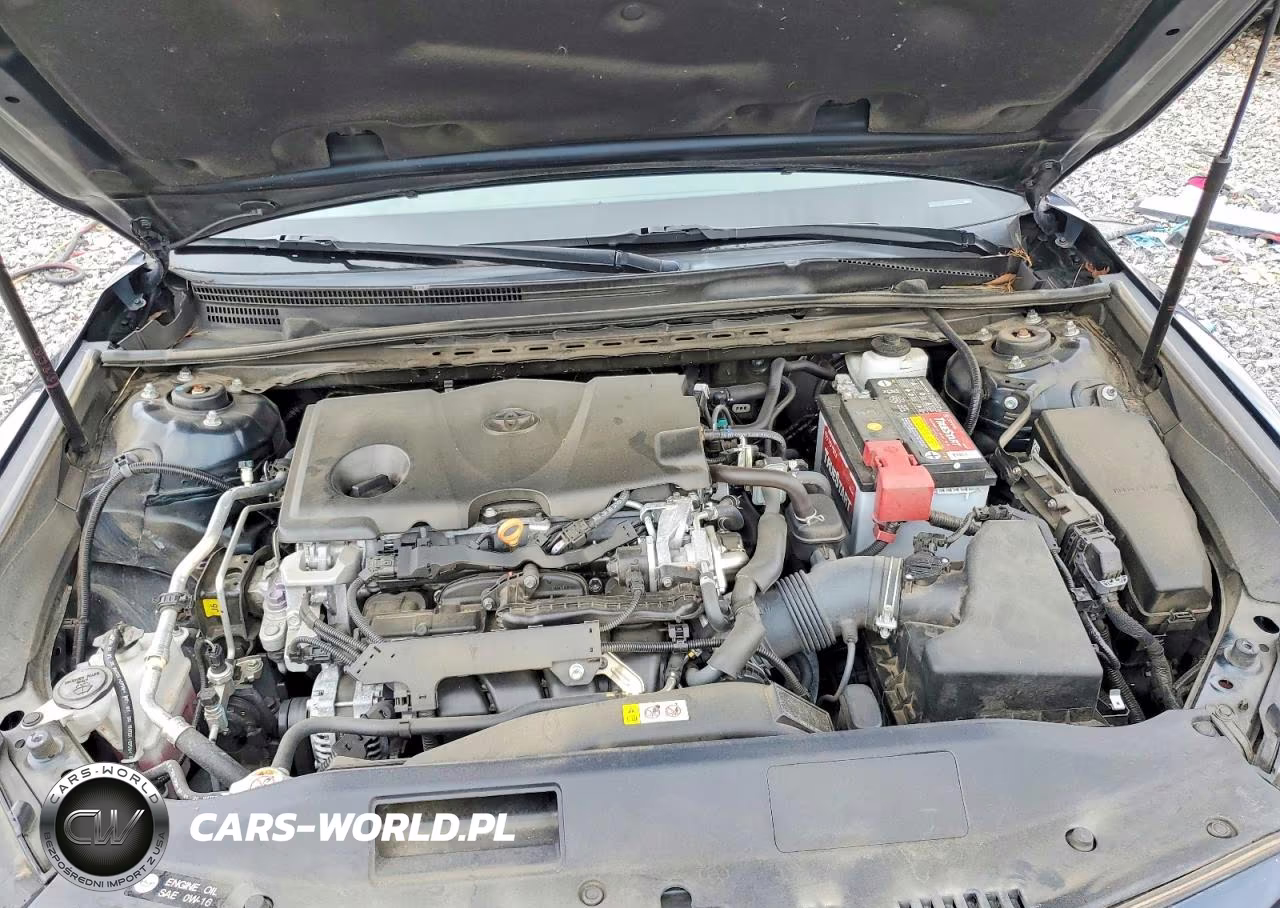 2020 Toyota Camry Xse VIN:4T1K61AK7LU968280 - 11