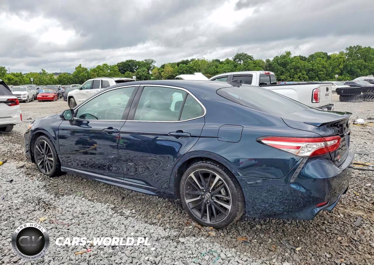 2020 Toyota Camry Xse VIN:4T1K61AK7LU968280 - 2