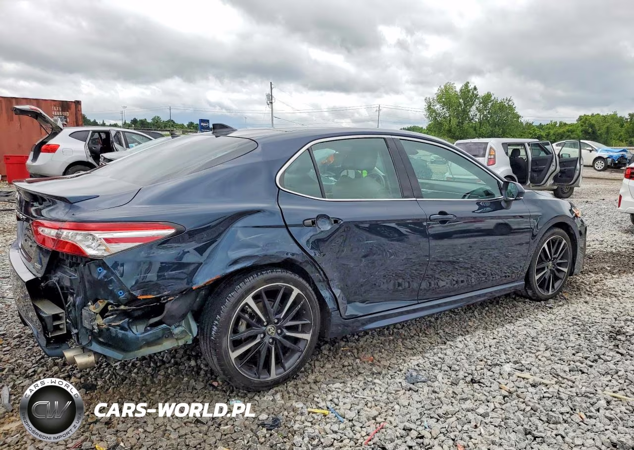 2020 Toyota Camry Xse VIN:4T1K61AK7LU968280 - 3