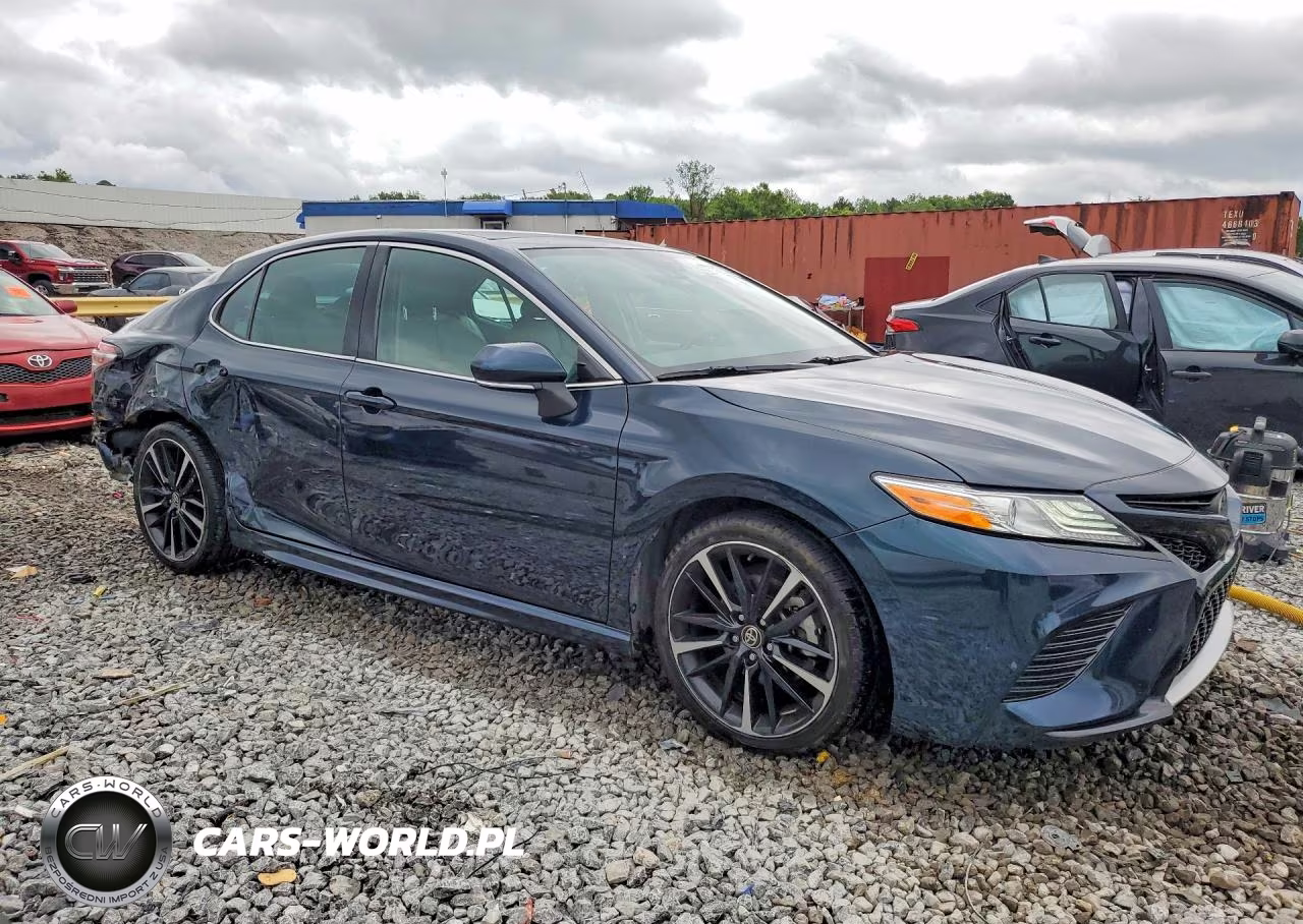 2020 Toyota Camry Xse VIN:4T1K61AK7LU968280 - 4
