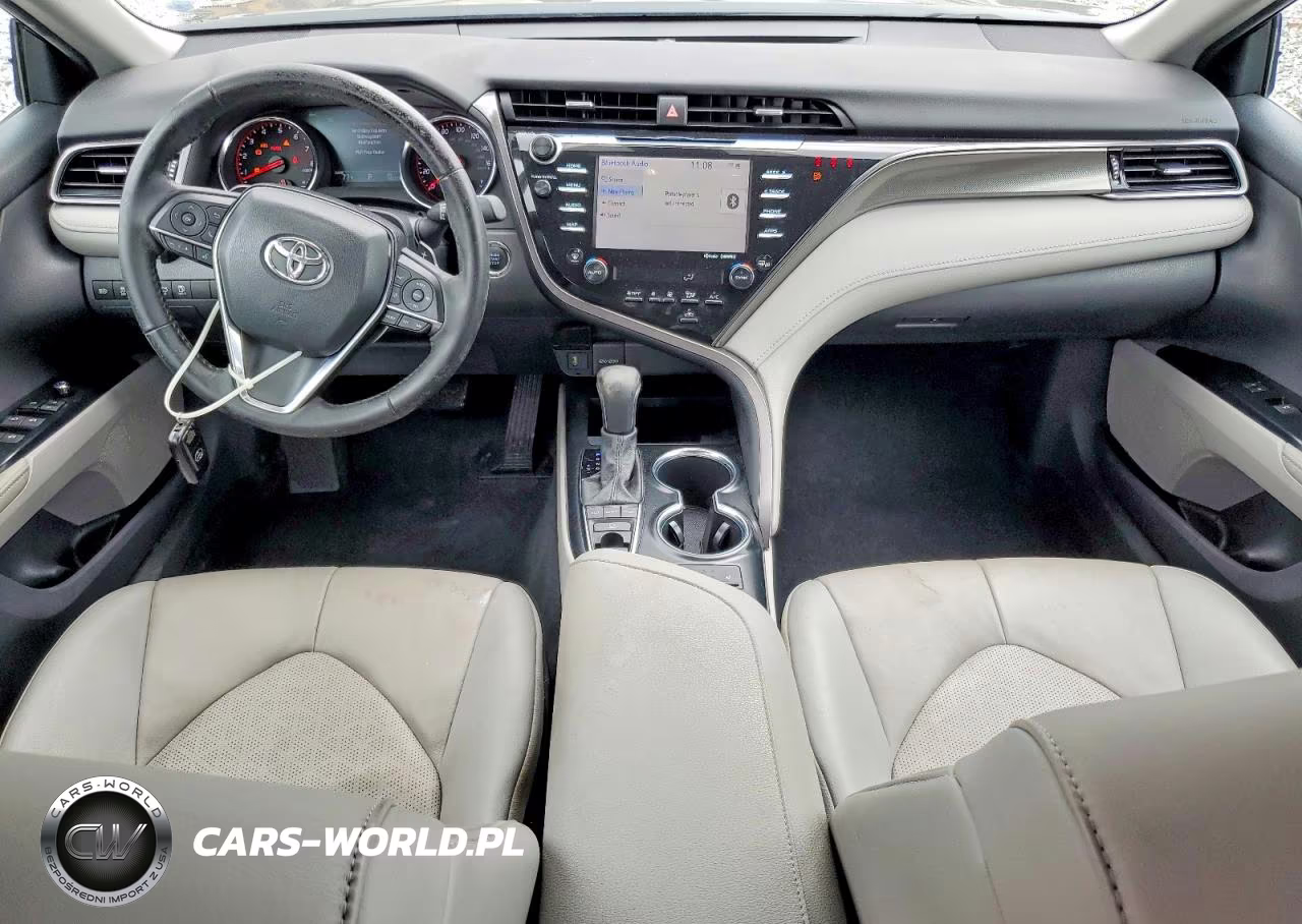 2020 Toyota Camry Xse VIN:4T1K61AK7LU968280 - 8