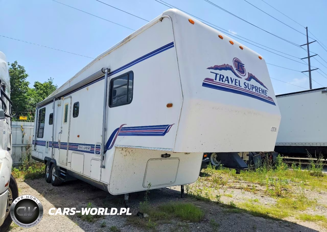 1996 Travel Supreme Camper