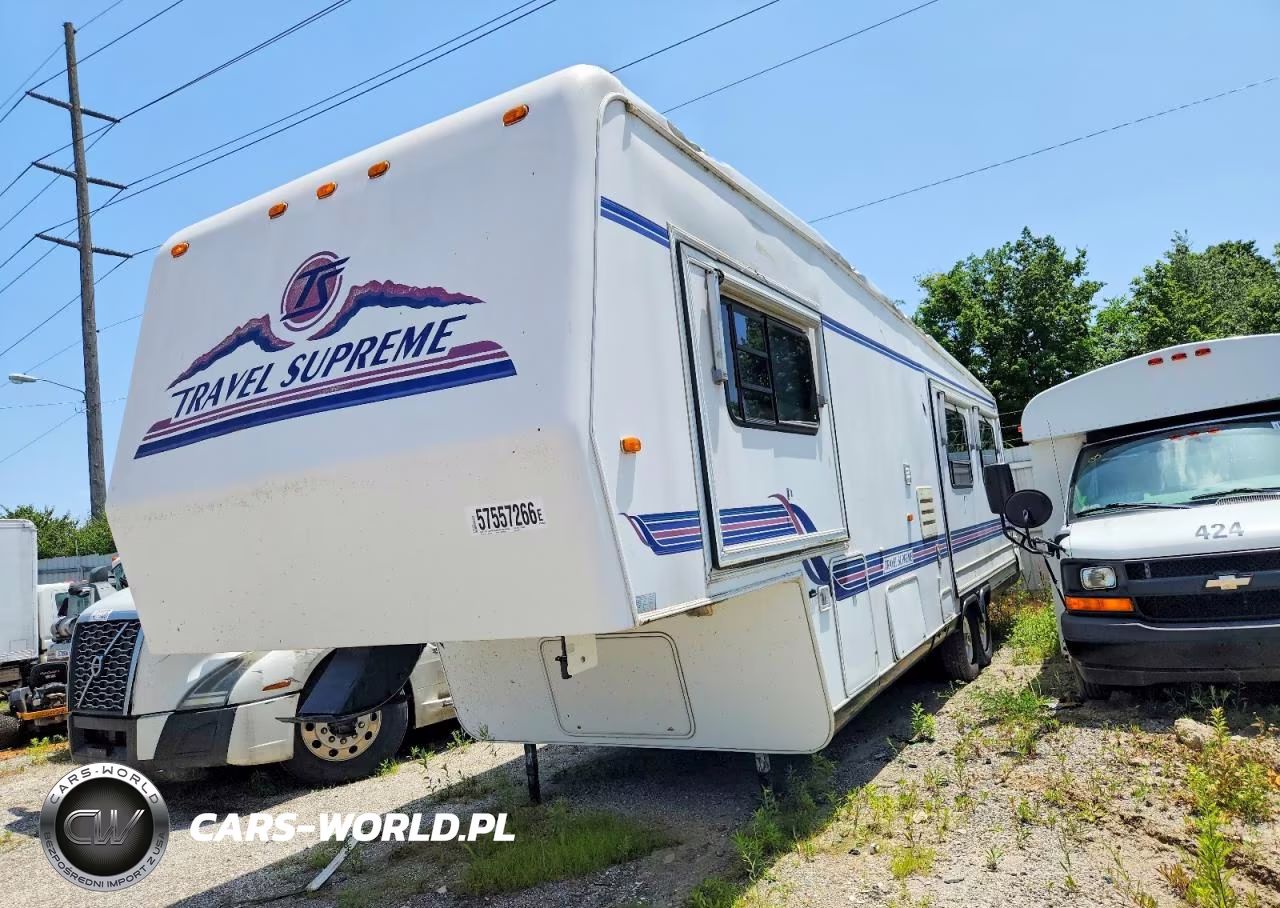 1996 Travel Supreme Camper VIN:4TKFW3323T1002418 - 2