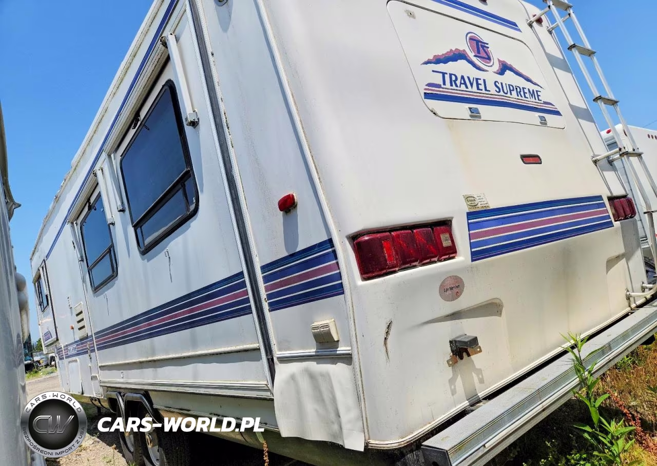 1996 Travel Supreme Camper VIN:4TKFW3323T1002418 - 3