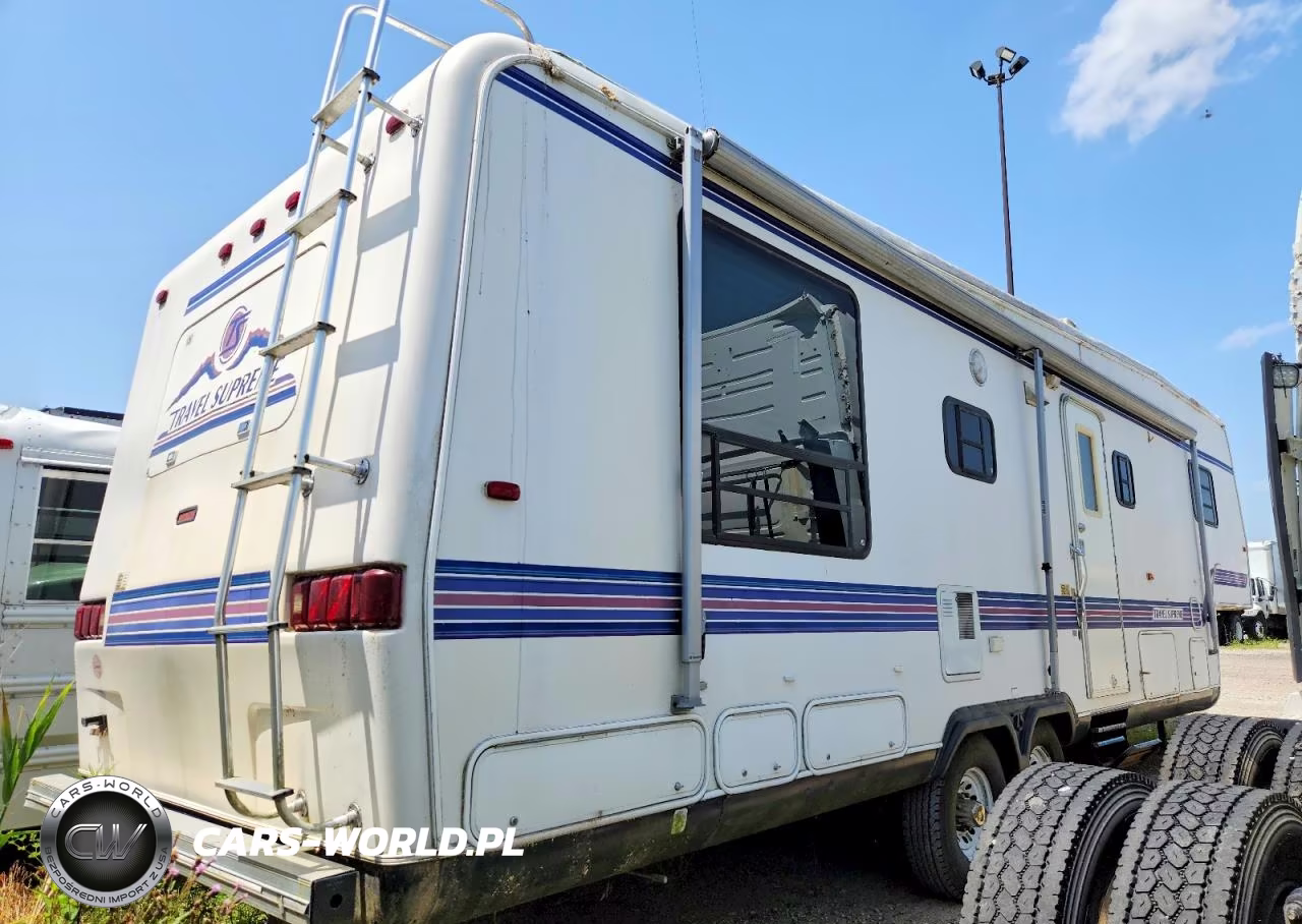 1996 Travel Supreme Camper VIN:4TKFW3323T1002418 - 4