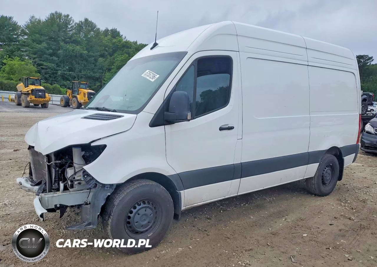 2025 Mercedes-Benz Sprinter 2500 – zdjęcie 1 z 14