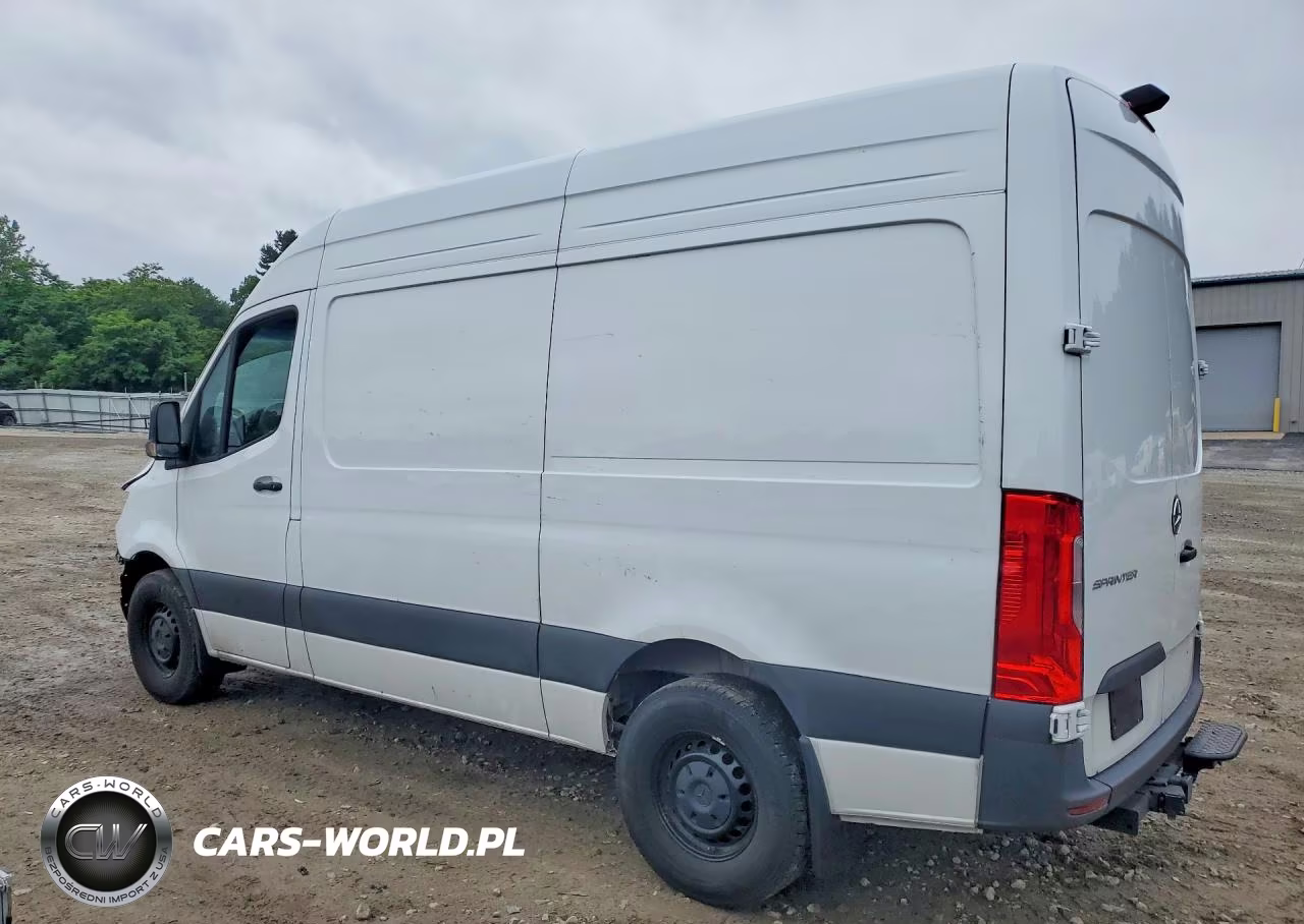 2025 Mercedes-Benz Sprinter 2500 VIN:W1Y4KBHY8ST207458 - 2