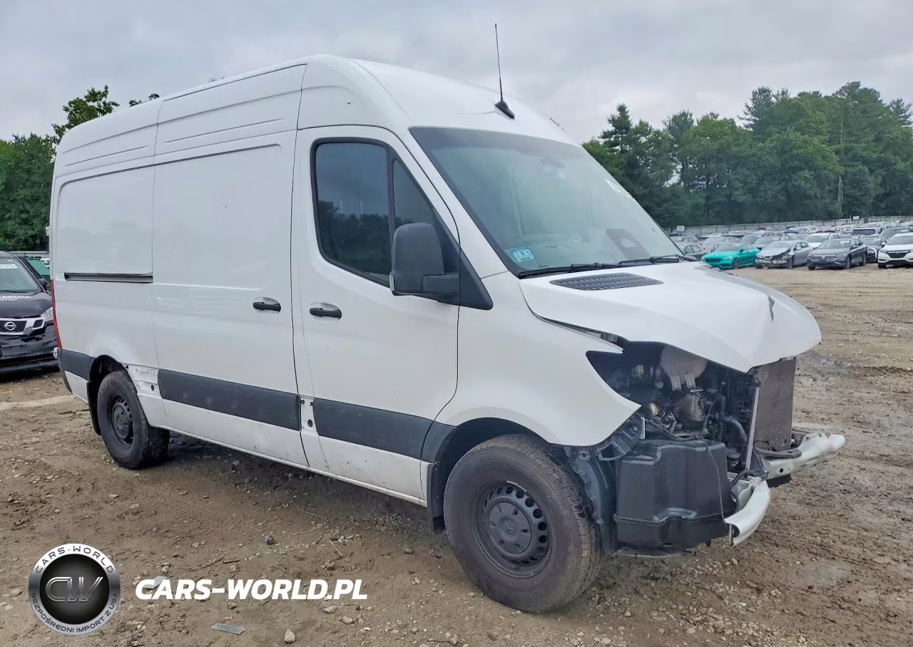 2025 Mercedes-Benz Sprinter 2500 VIN:W1Y4KBHY8ST207458 - 4