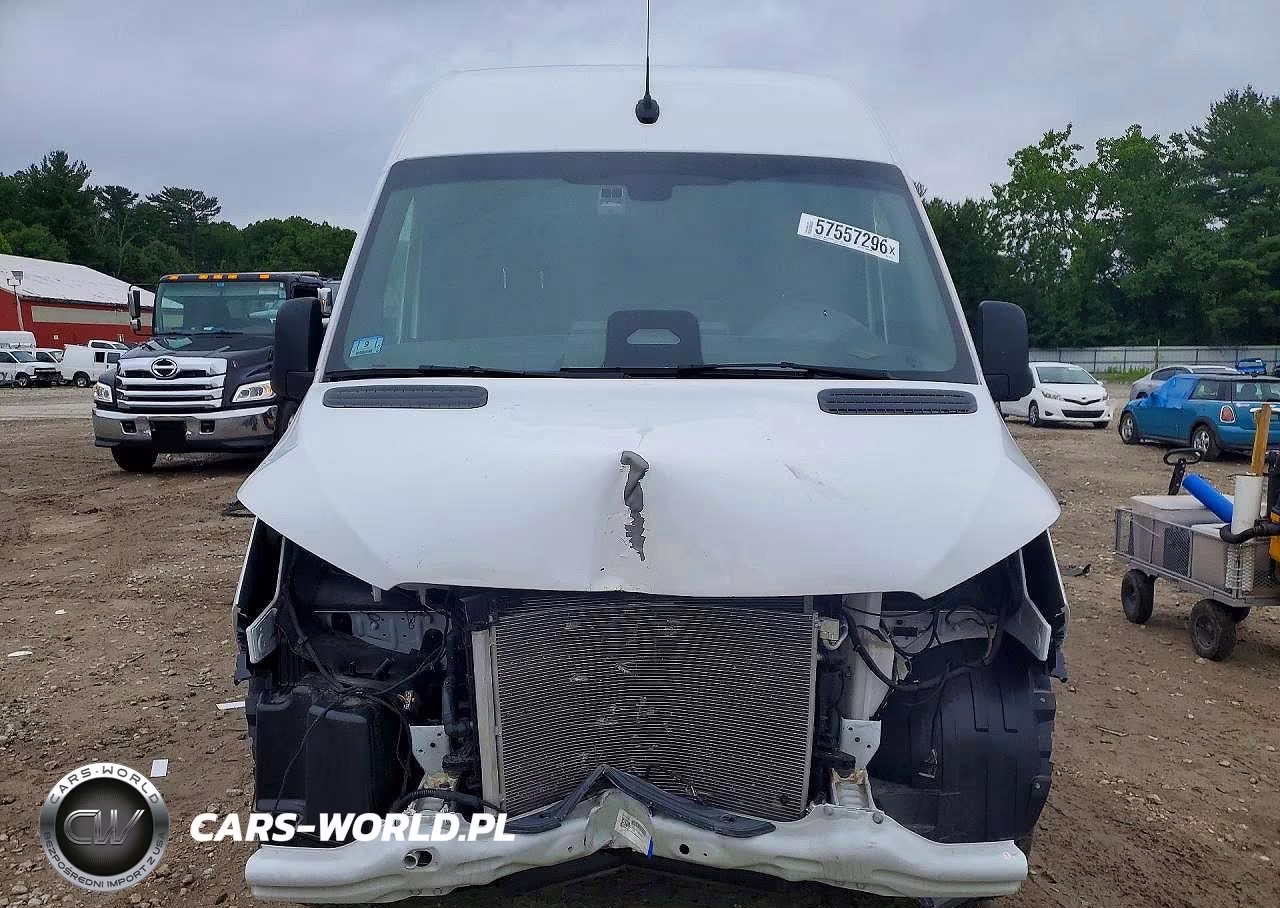2025 Mercedes-Benz Sprinter 2500 VIN:W1Y4KBHY8ST207458 - 5