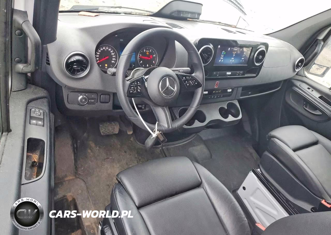 2025 Mercedes-Benz Sprinter 2500 VIN:W1Y4KBHY8ST207458 - 8