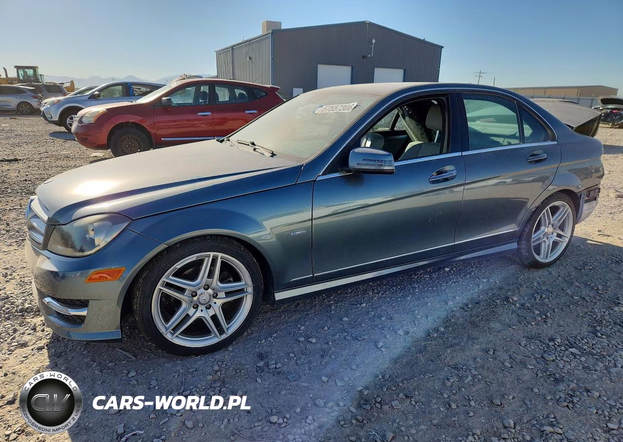 2012 Mercedes-Benz C 250