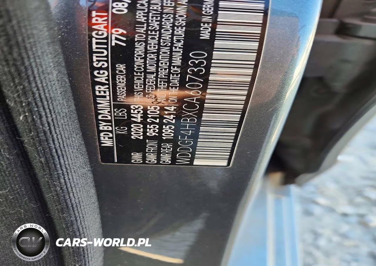 2012 Mercedes-Benz C 250 VIN:WDDGF4HBXCA607330 - 12