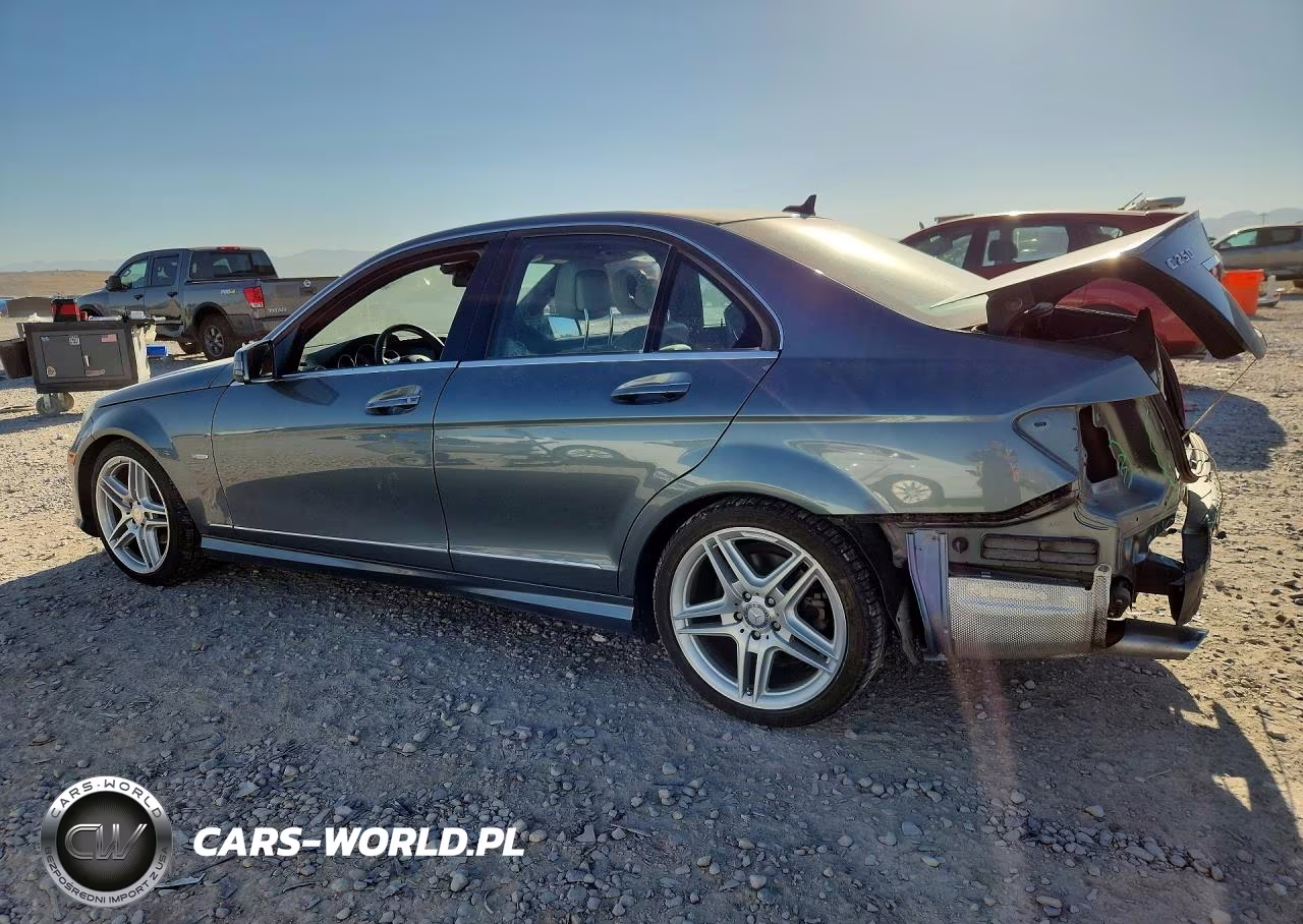 2012 Mercedes-Benz C 250 VIN:WDDGF4HBXCA607330 - 2
