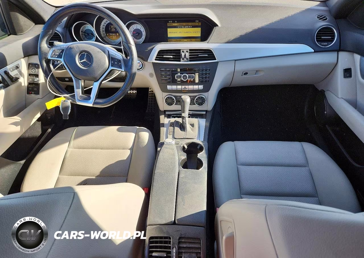 2012 Mercedes-Benz C 250 VIN:WDDGF4HBXCA607330 - 8