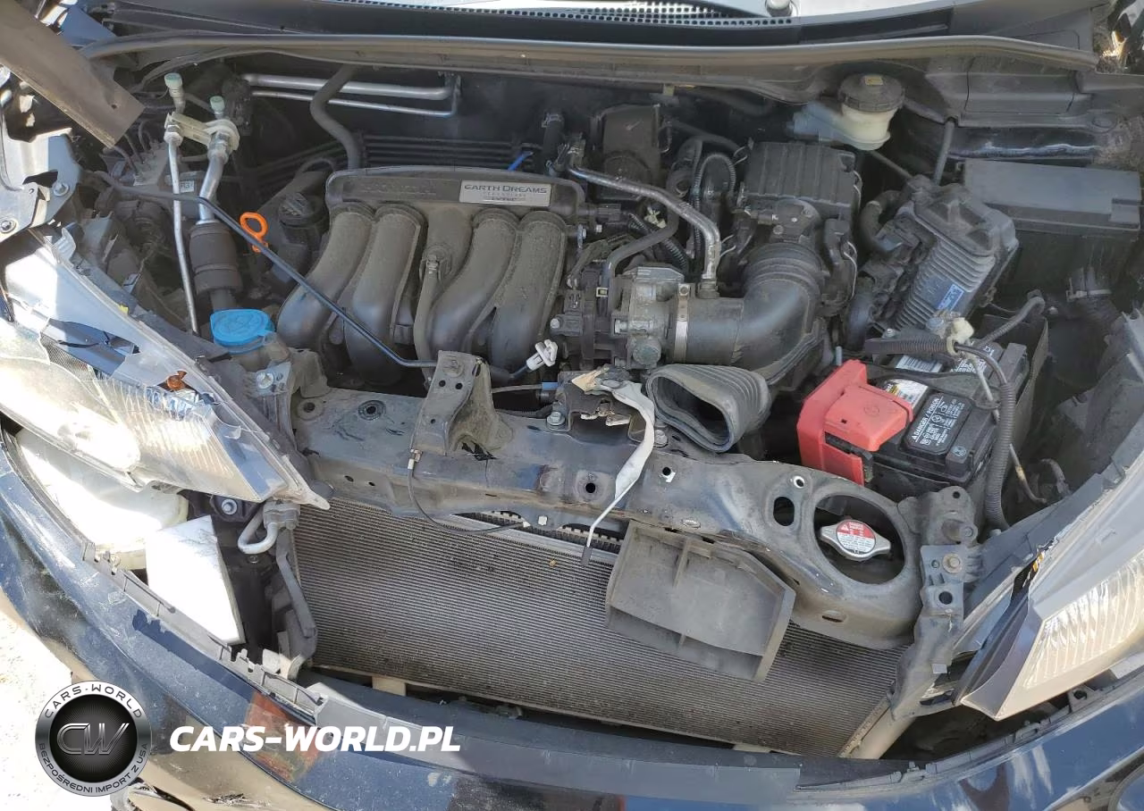2016 Honda Fit Ex VIN:JHMGK5H74GX025653 - 11