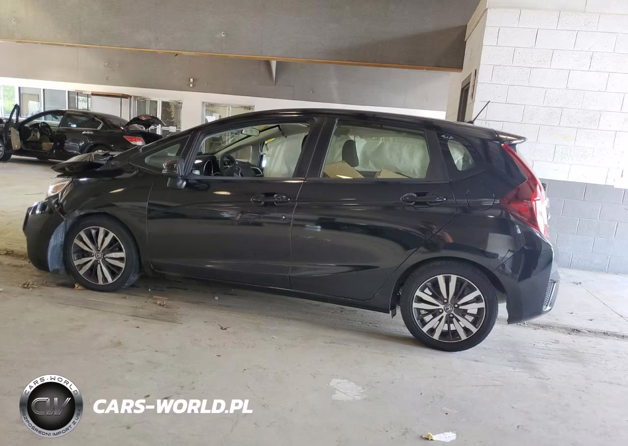 2016 Honda Fit Ex VIN:JHMGK5H74GX025653 - 2
