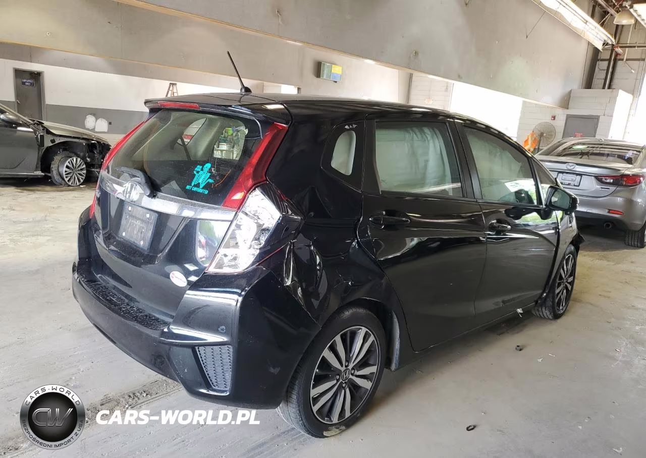 2016 Honda Fit Ex VIN:JHMGK5H74GX025653 - 3