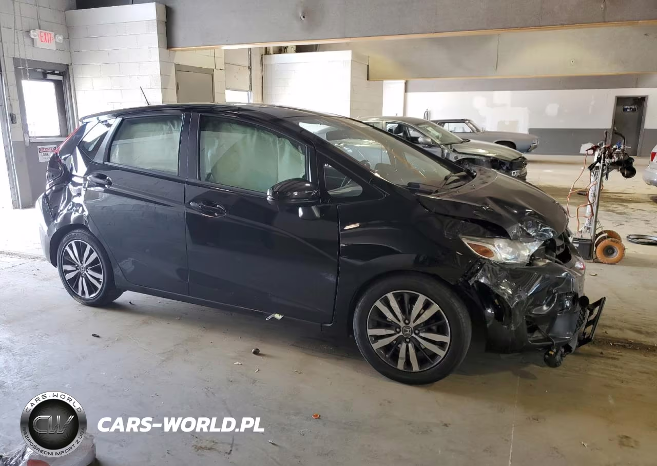 2016 Honda Fit Ex VIN:JHMGK5H74GX025653 - 4