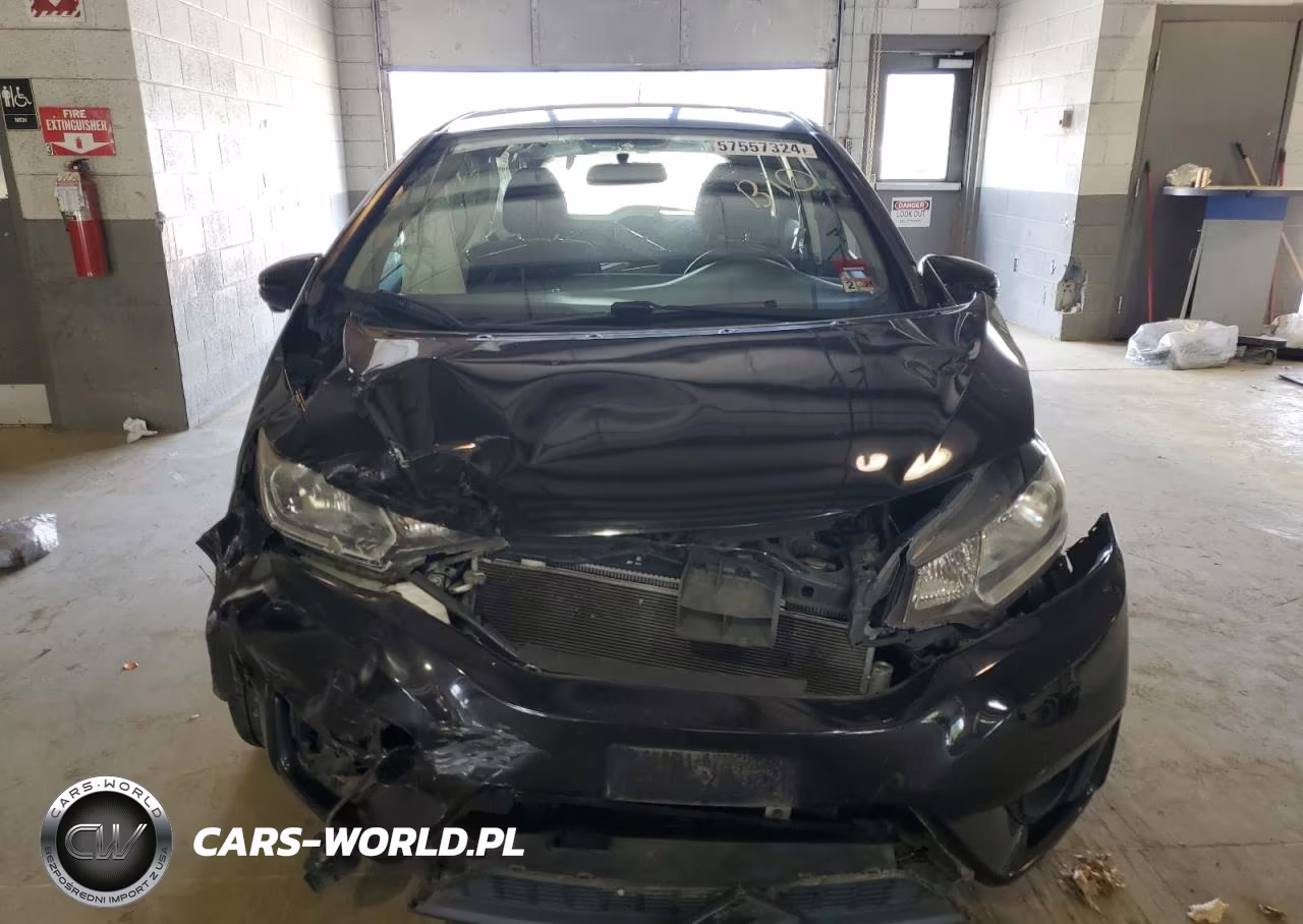 2016 Honda Fit Ex VIN:JHMGK5H74GX025653 - 5