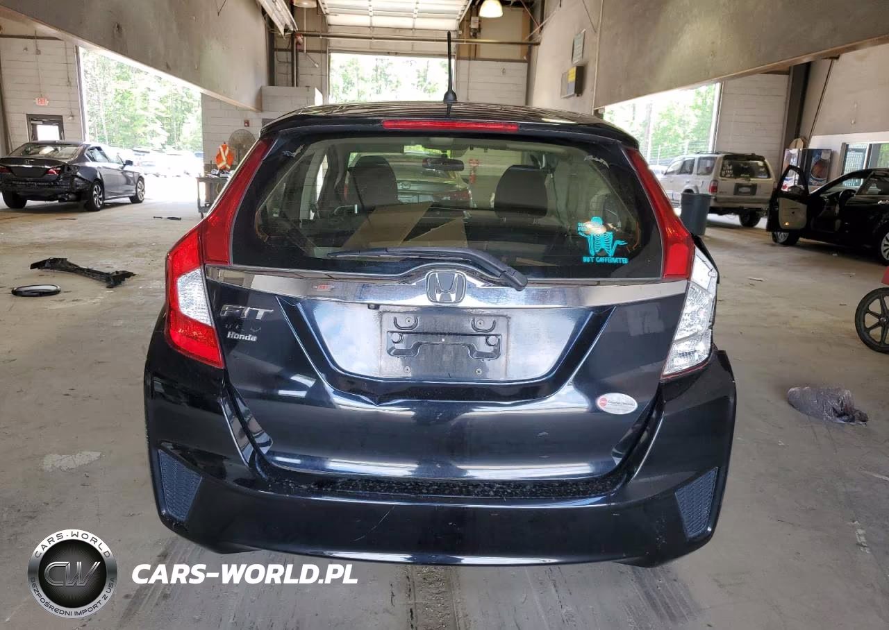 2016 Honda Fit Ex VIN:JHMGK5H74GX025653 - 6