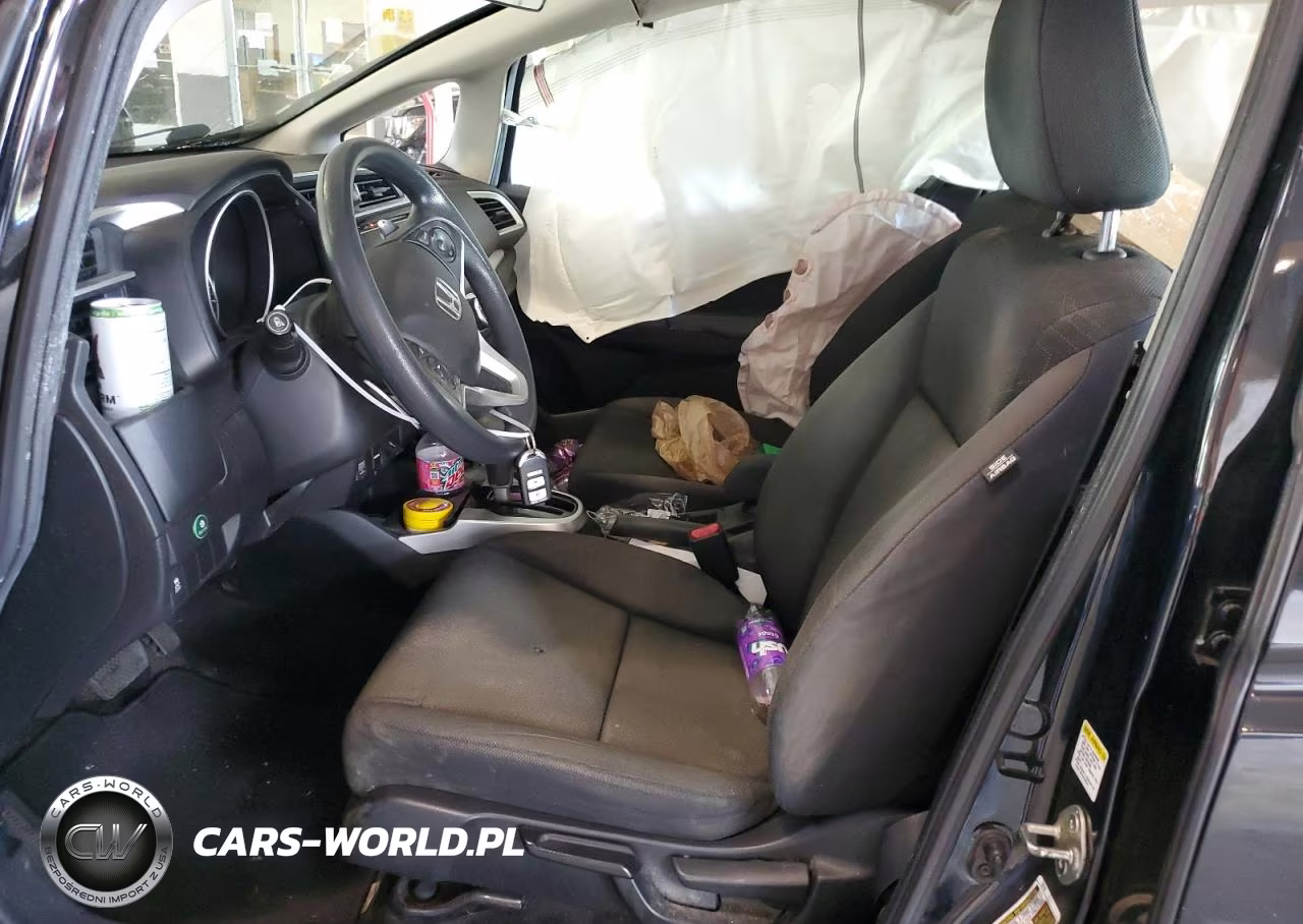 2016 Honda Fit Ex VIN:JHMGK5H74GX025653 - 7