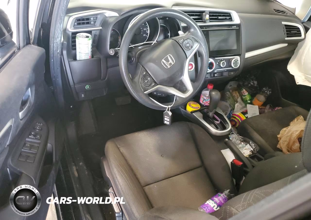 2016 Honda Fit Ex VIN:JHMGK5H74GX025653 - 8