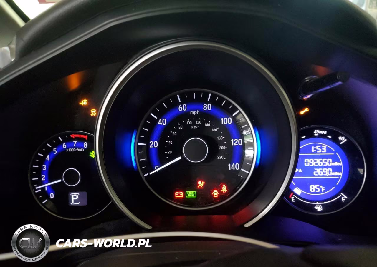 2016 Honda Fit Ex VIN:JHMGK5H74GX025653 - 9