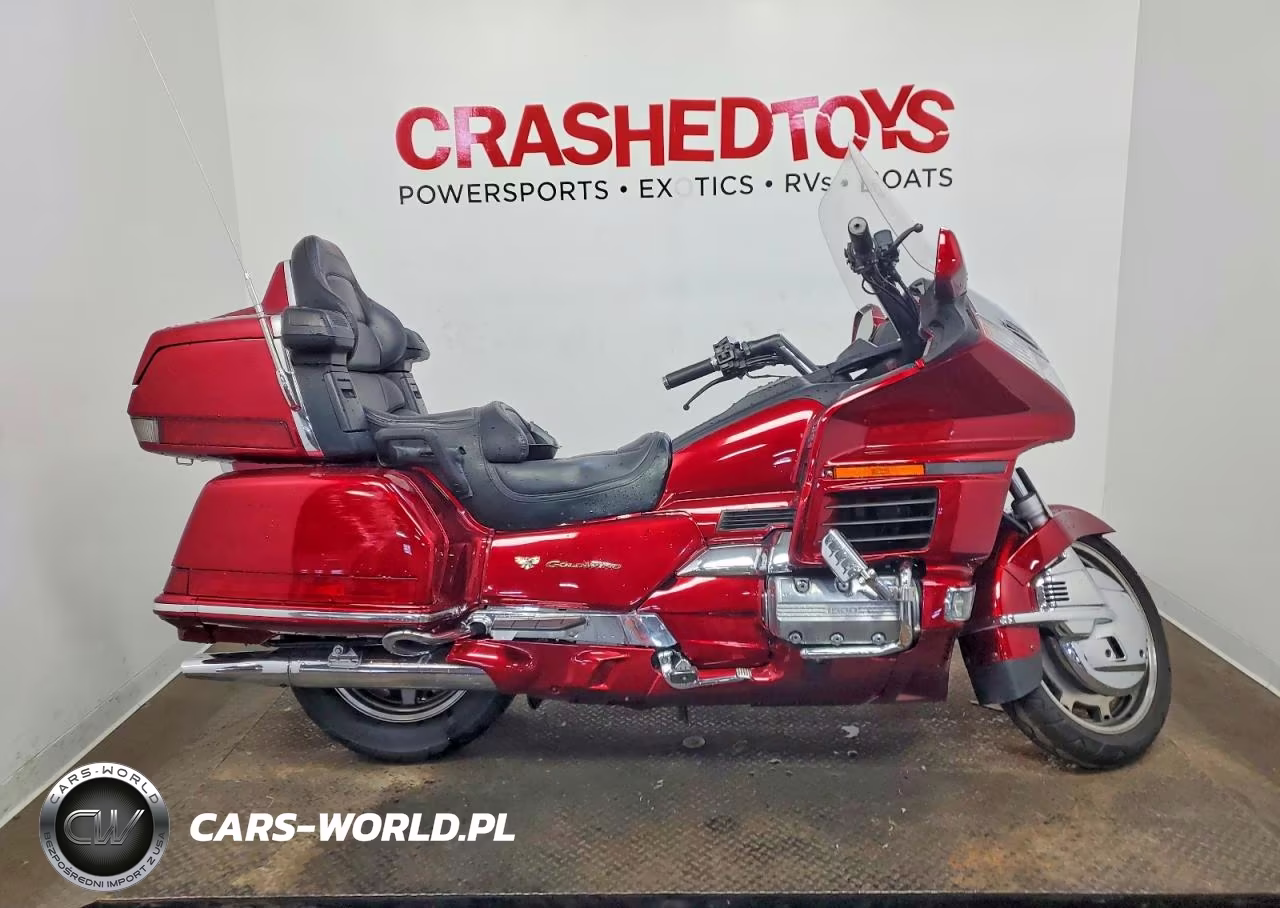 1998 Honda Gl1500 A