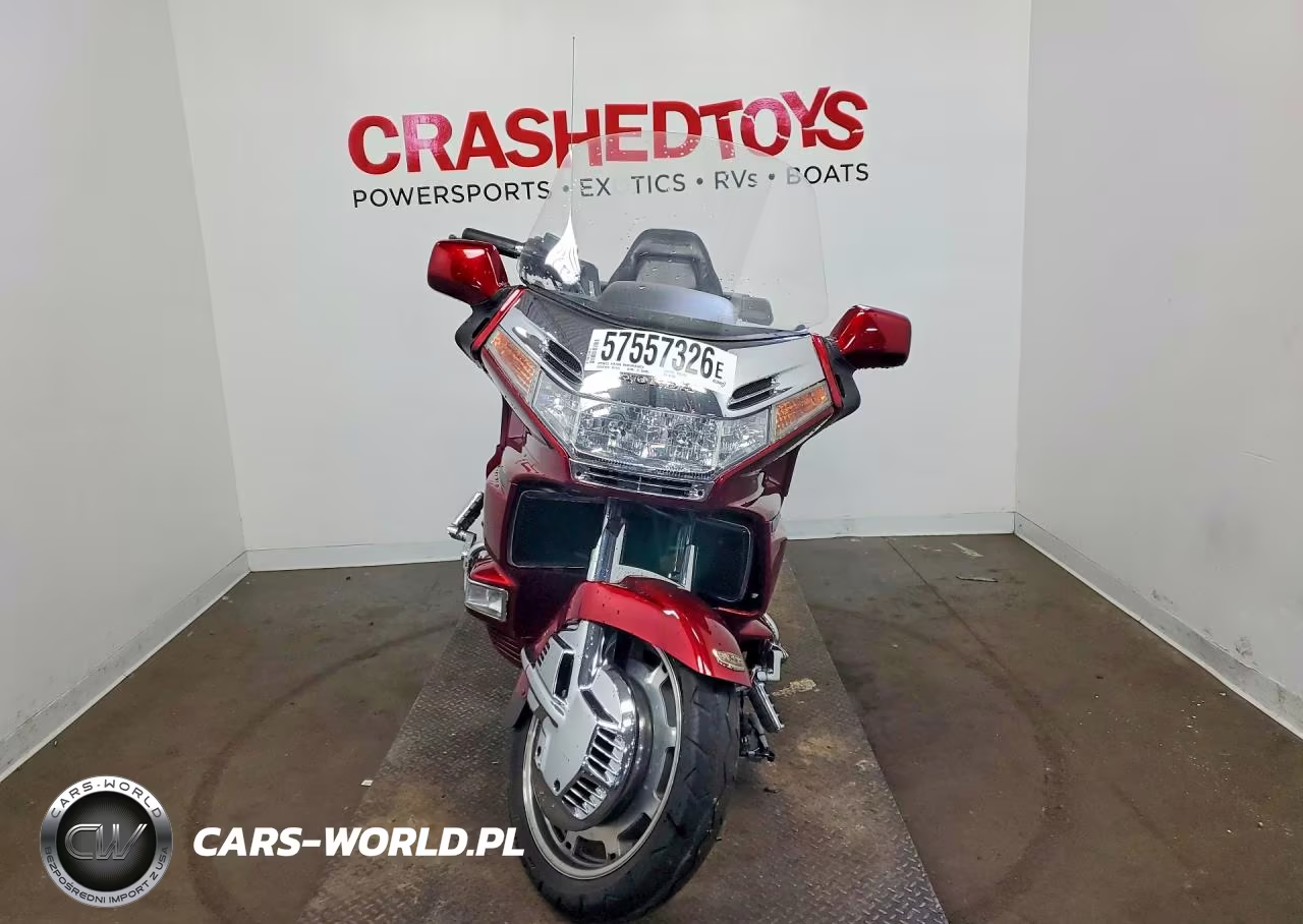 1998 Honda Gl1500 A VIN:1HFSC2205WA001839 - 2