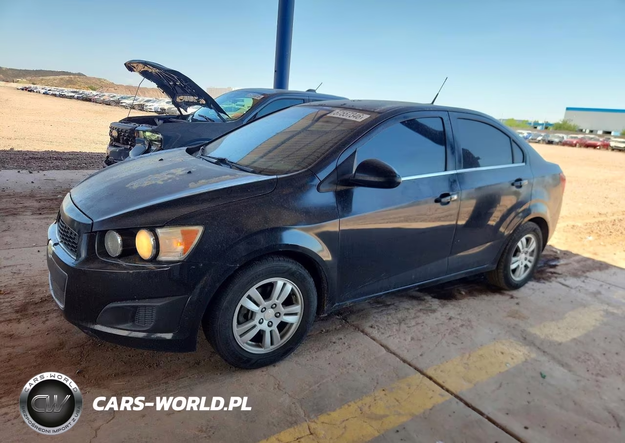 2012 Chevrolet Sonic Lt