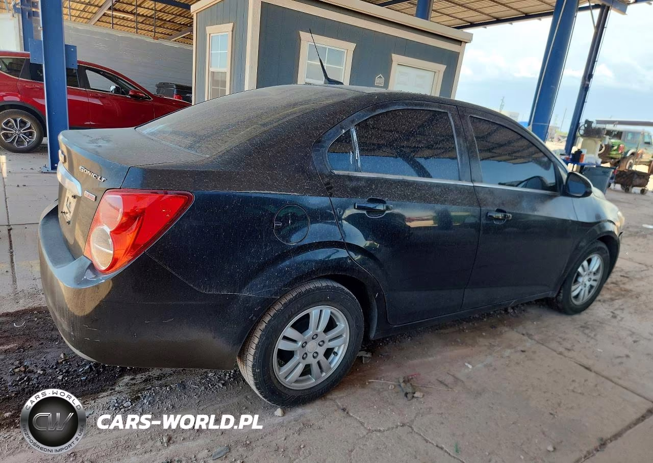 2012 Chevrolet Sonic Lt VIN:1G1JC5SB7C4207501 - 3