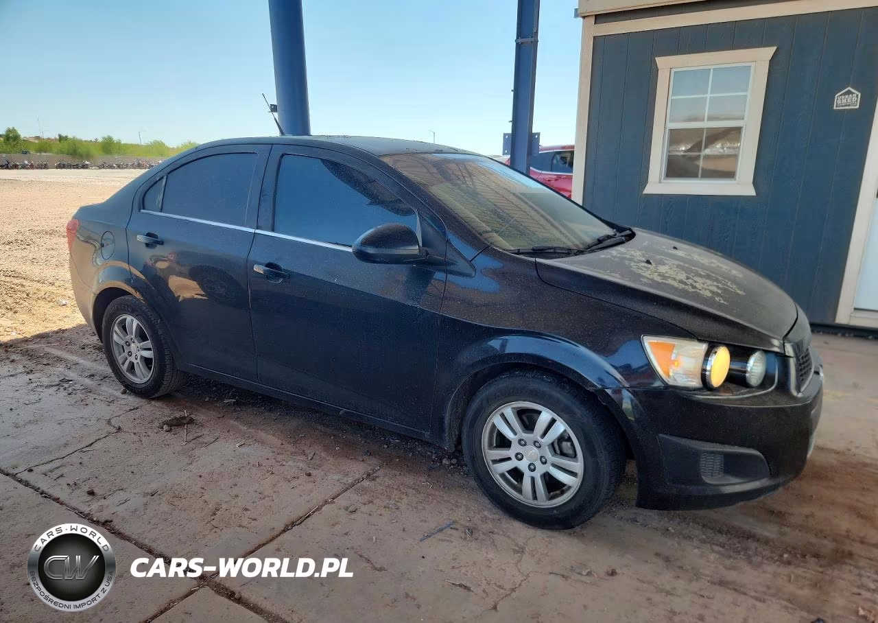2012 Chevrolet Sonic Lt VIN:1G1JC5SB7C4207501 - 4