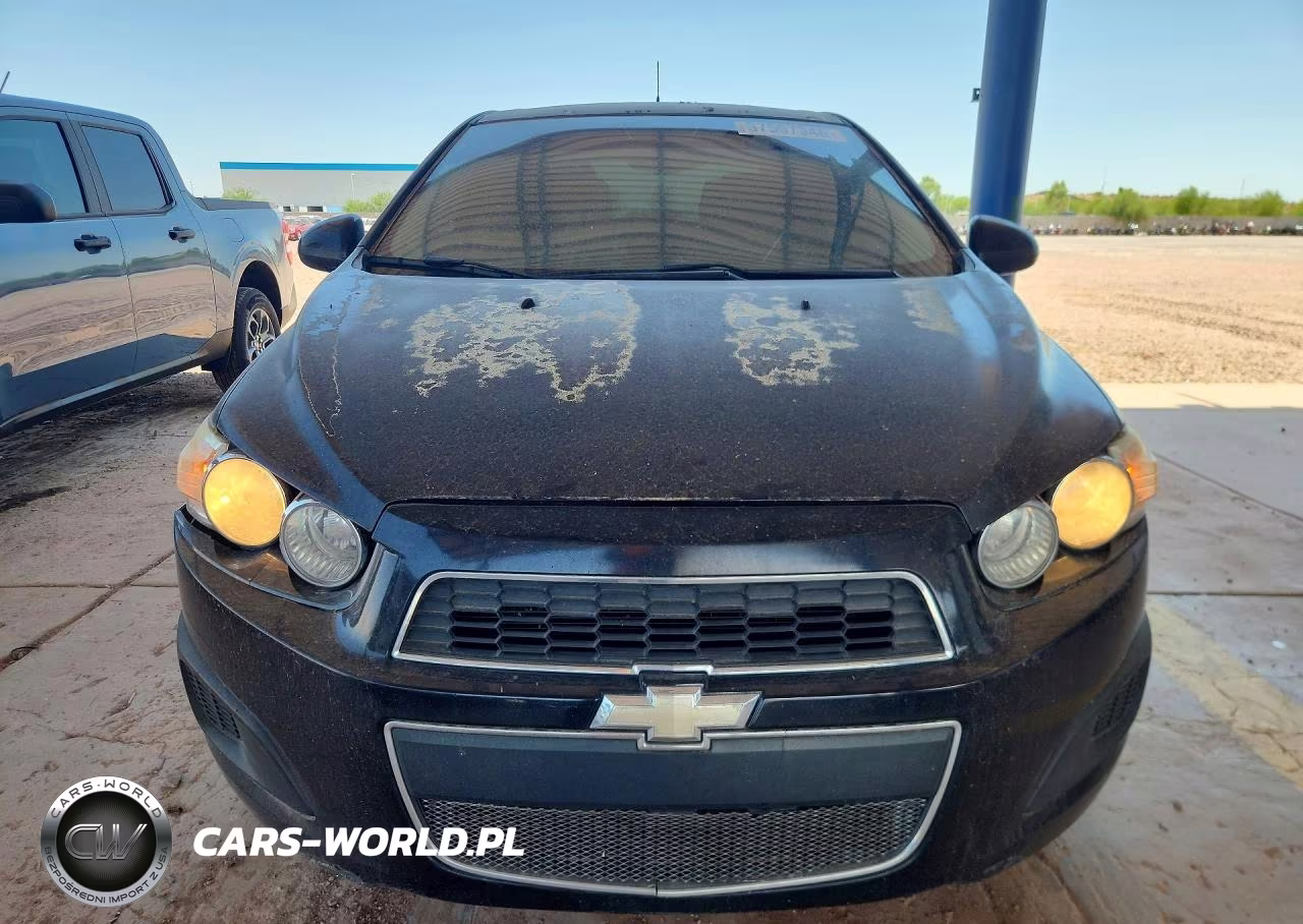 2012 Chevrolet Sonic Lt VIN:1G1JC5SB7C4207501 - 5