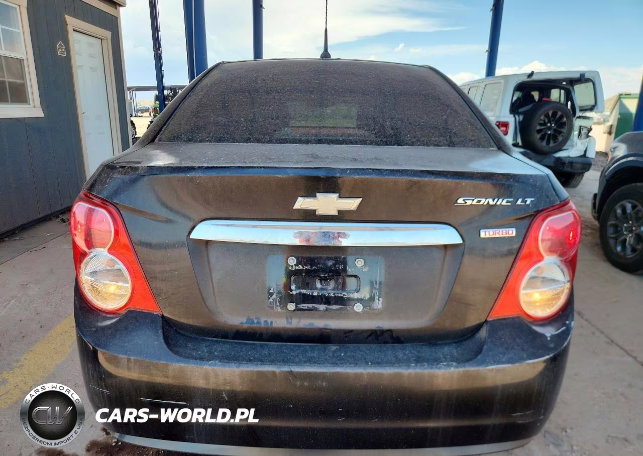 2012 Chevrolet Sonic Lt VIN:1G1JC5SB7C4207501 - 6