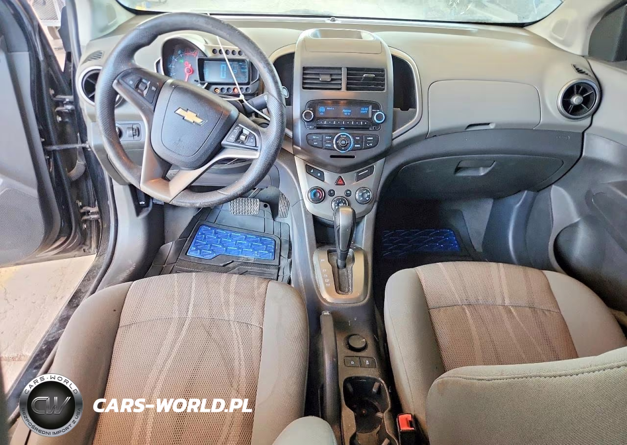 2012 Chevrolet Sonic Lt VIN:1G1JC5SB7C4207501 - 8