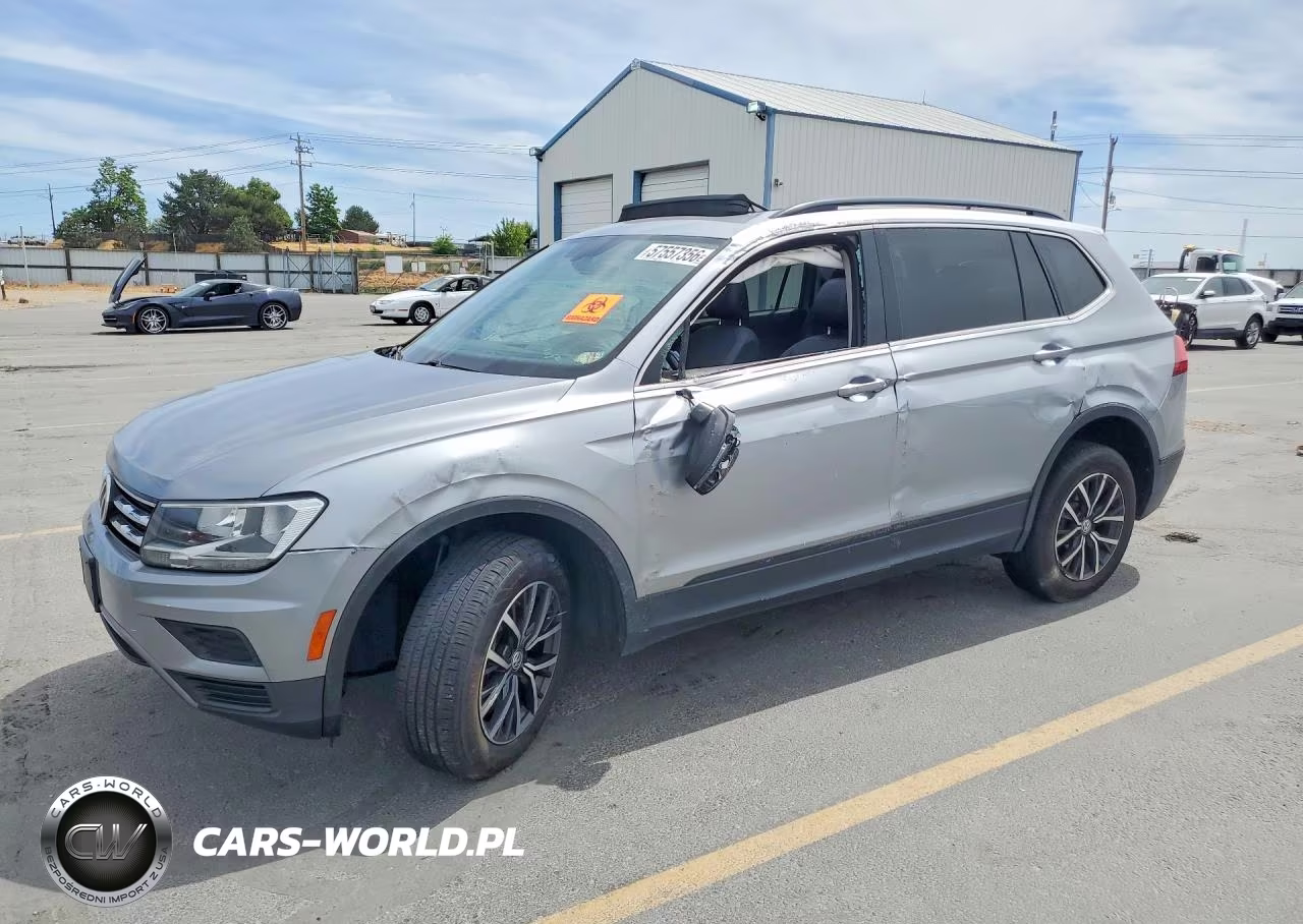 2019 Volkswagen Tiguan Se – zdjęcie 1 z 13