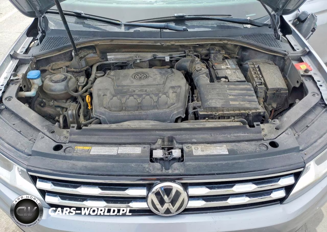 2019 Volkswagen Tiguan Se VIN:3VV2B7AXXKM084613 - 12