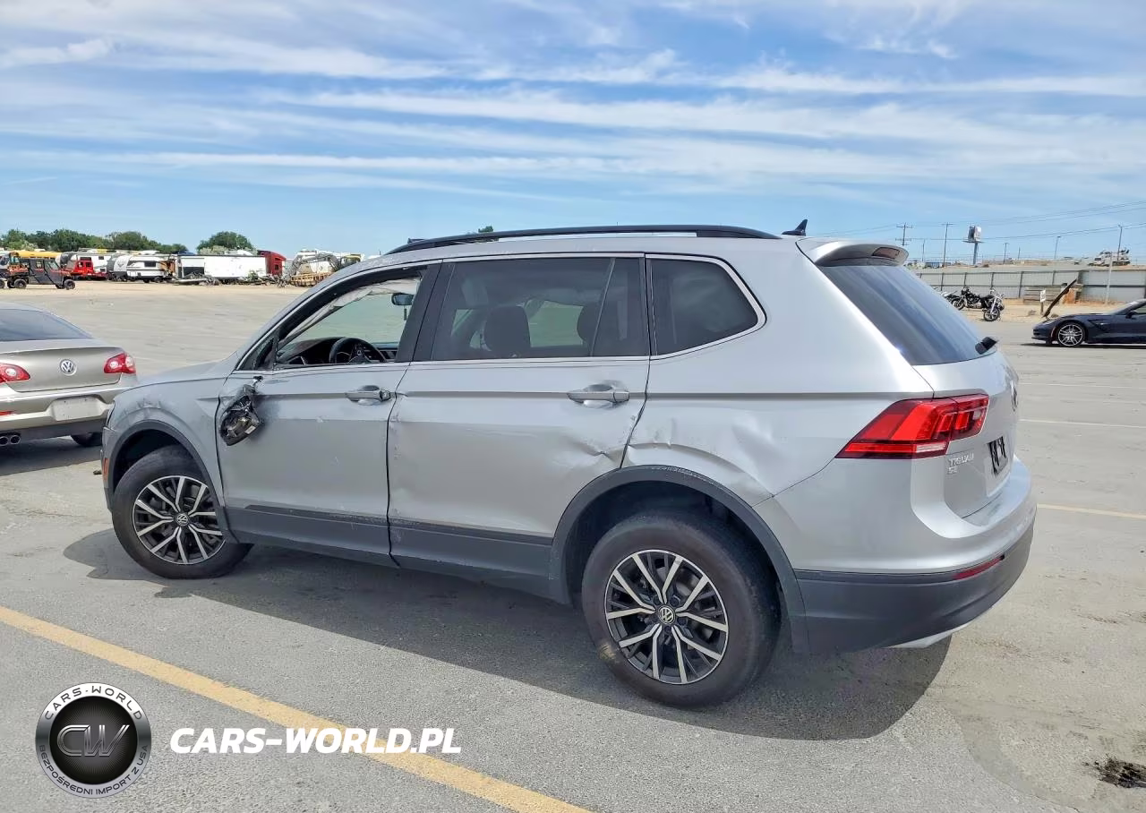 2019 Volkswagen Tiguan Se VIN:3VV2B7AXXKM084613 - 2