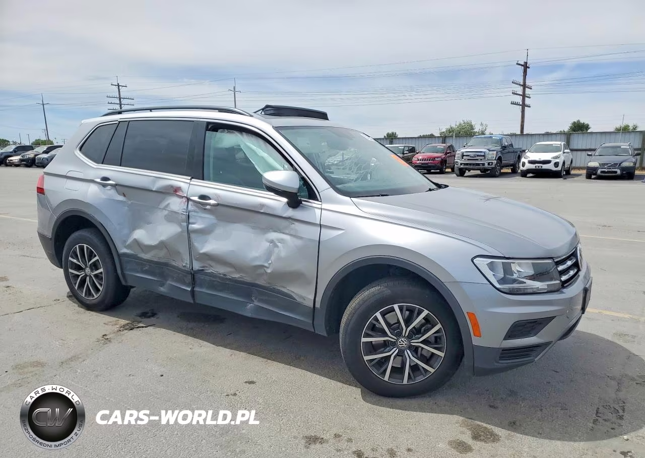 2019 Volkswagen Tiguan Se VIN:3VV2B7AXXKM084613 - 4