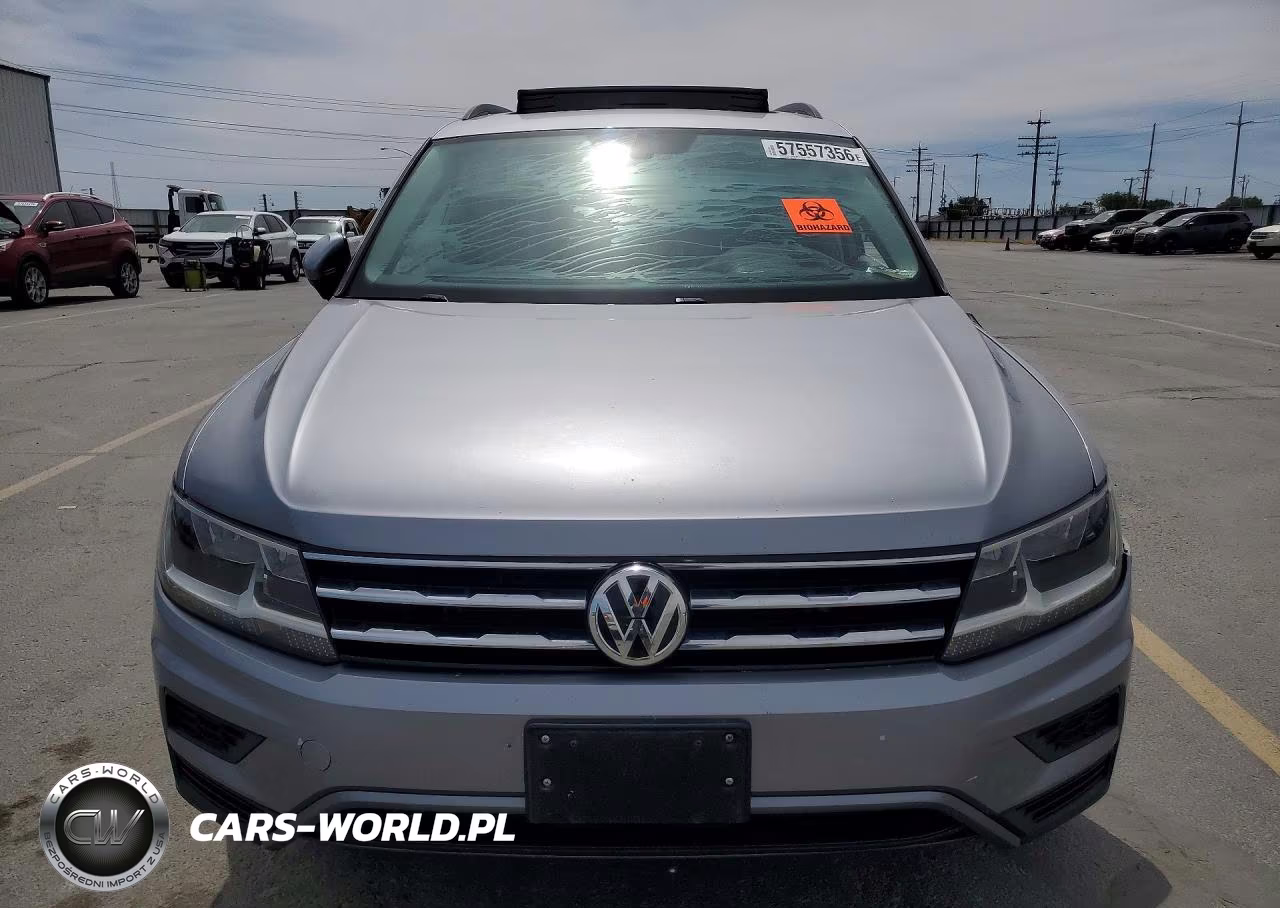 2019 Volkswagen Tiguan Se VIN:3VV2B7AXXKM084613 - 5
