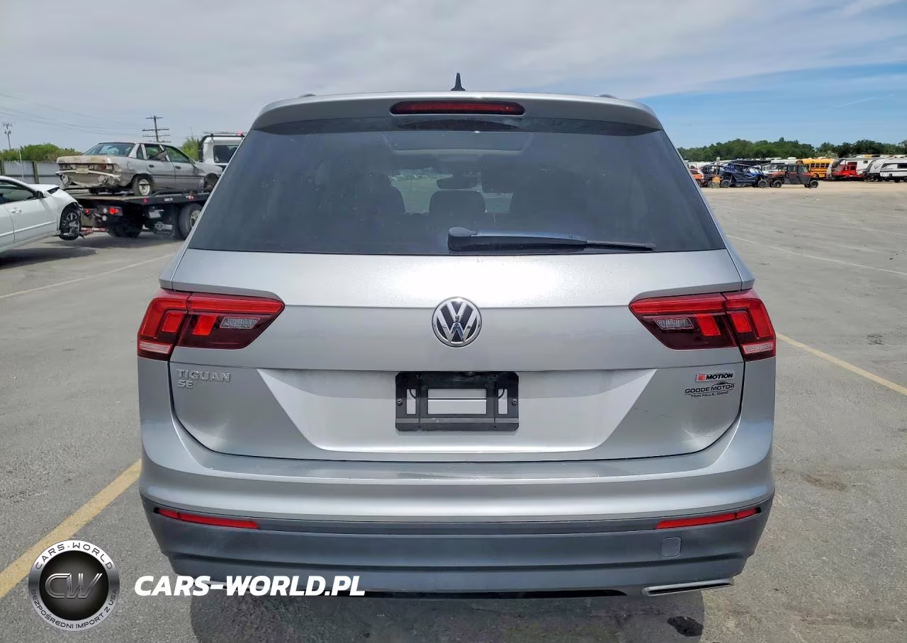 2019 Volkswagen Tiguan Se VIN:3VV2B7AXXKM084613 - 6
