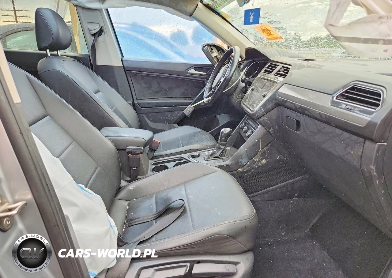 2019 Volkswagen Tiguan Se VIN:3VV2B7AXXKM084613 - 7