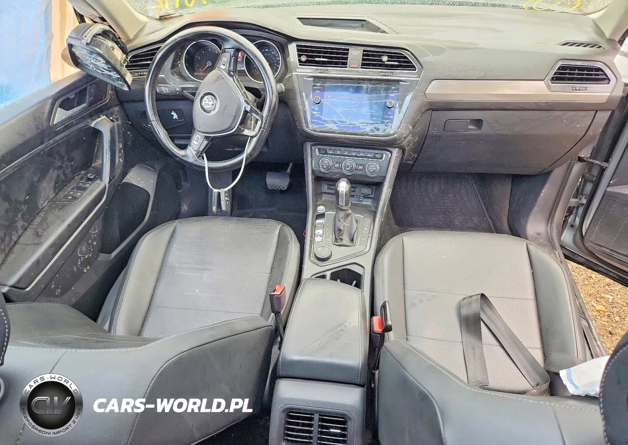 2019 Volkswagen Tiguan Se VIN:3VV2B7AXXKM084613 - 8