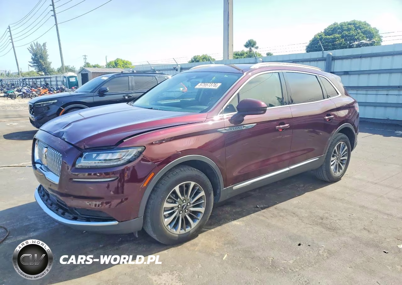 2023 Lincoln Nautilus – zdjęcie 1 z 13