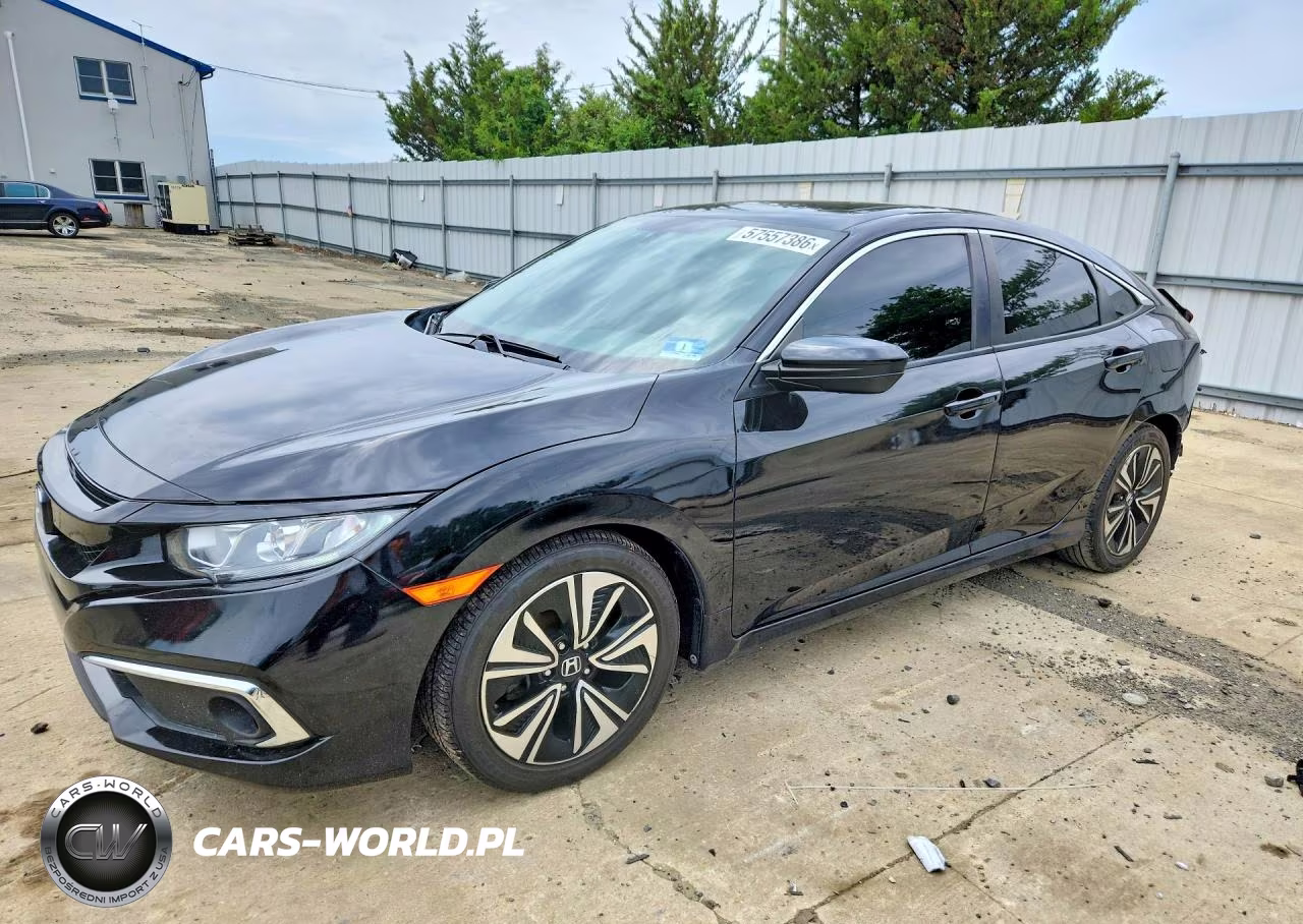 2017 Honda Civic Ex – zdjęcie 1 z 12